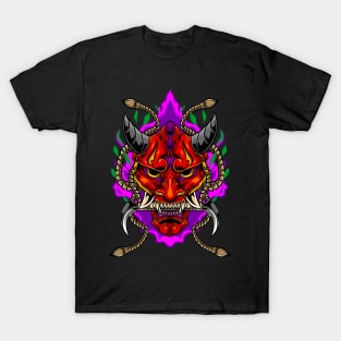 Hannya Mask 03 T-Shirt